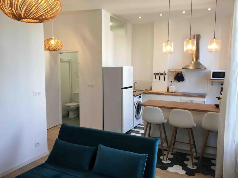 Appartement Hyper Centre Clim T2 Neuf - Old Port 1.5km *
