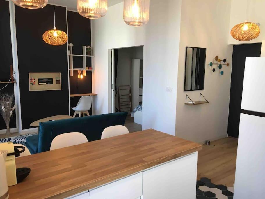 Hyper Centre Clim T2 Neuf - Old Port 1.5km Appartement *